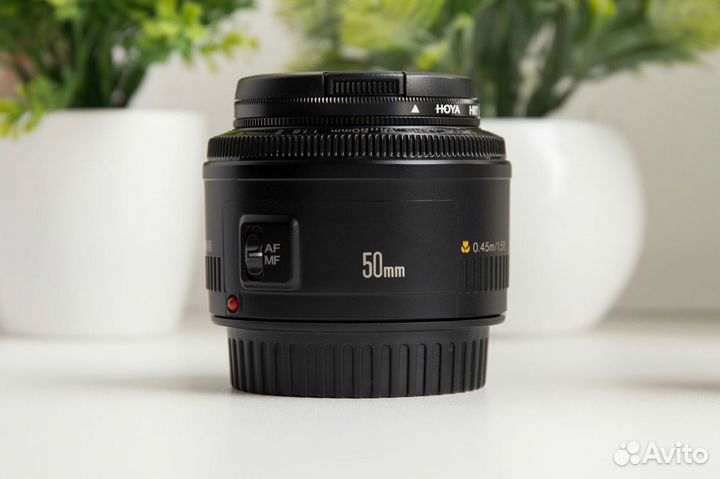 Canon EF 50mm f/1.8 II