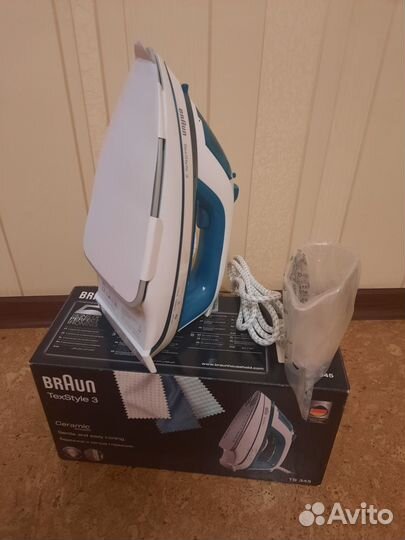 Утюг новый