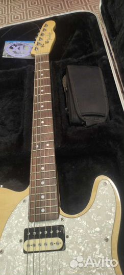 Реплика fender Telecaster Fokin датчики