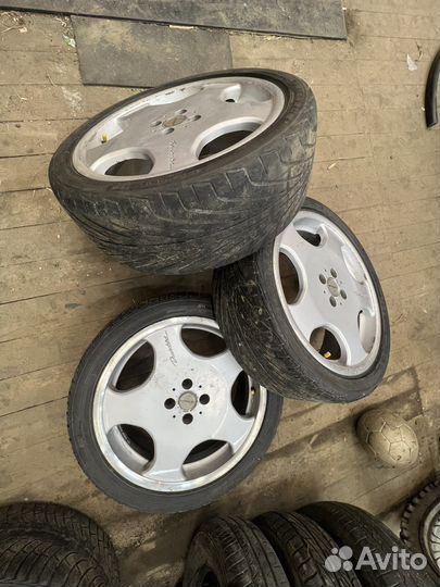 Диски Wald Duchatelet r18 4*100