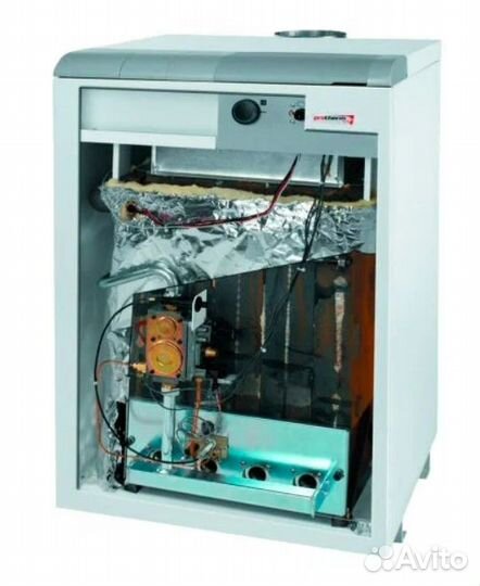 Котел газовый Protherm медведь 40TLO,35квт