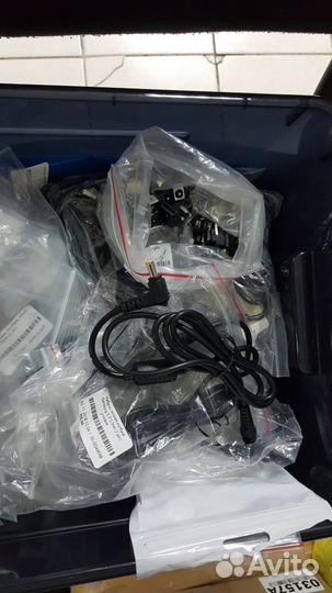 Блок питания ноутбука и хвост\шнур от него