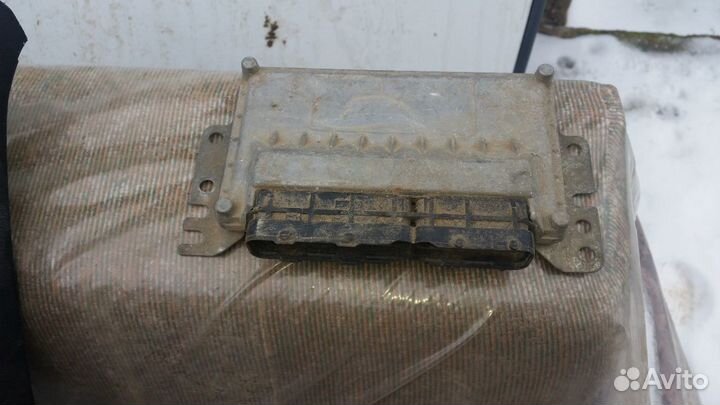 Блок управ двиг на газель евро 3 405