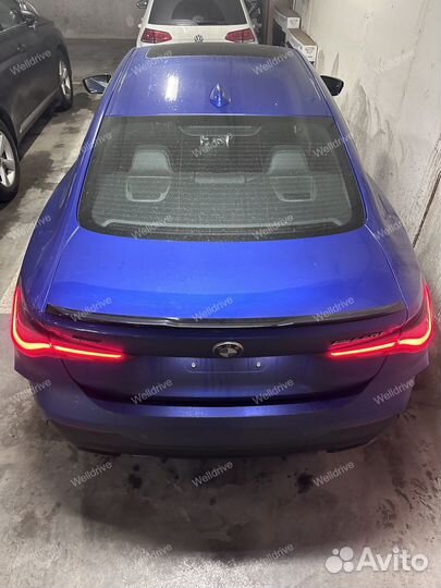 Спойлер BMW 4 G22 тюнинг
