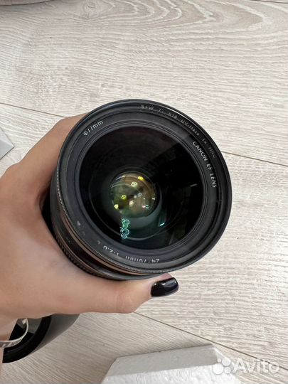 Объектив canon 24-70