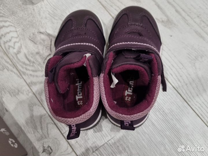 Ботинки демисезонные для девочки