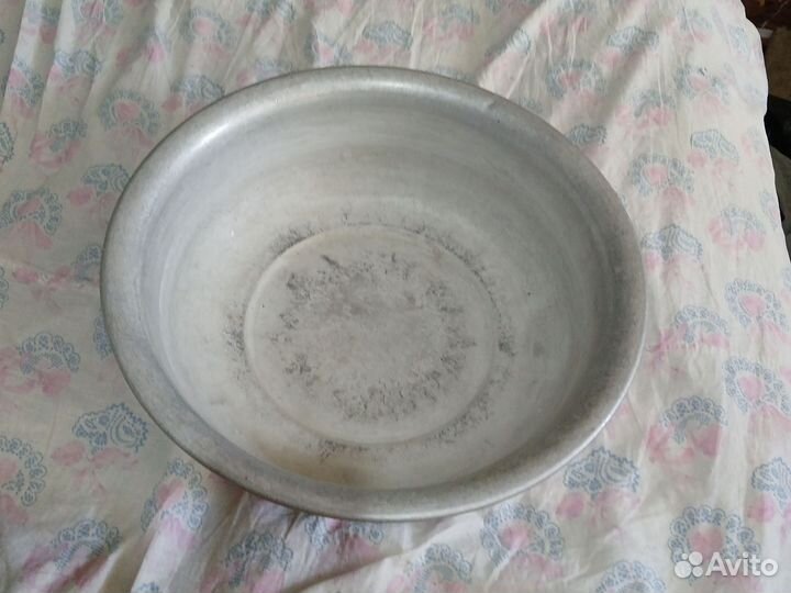 Тазик алюминиевый СССР