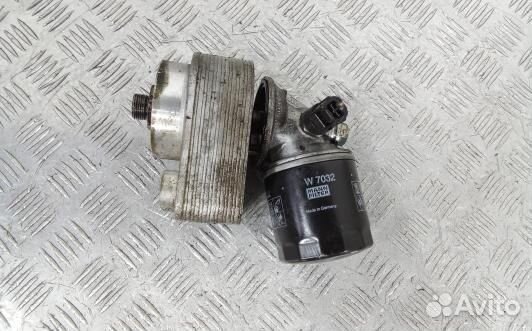 Корпус масляного фильтра дизельный renault captur