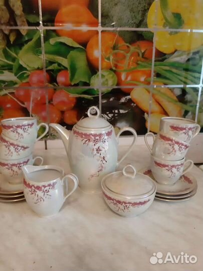 Кофейный сервиз гдр