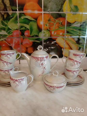 Кофейный сервиз гдр