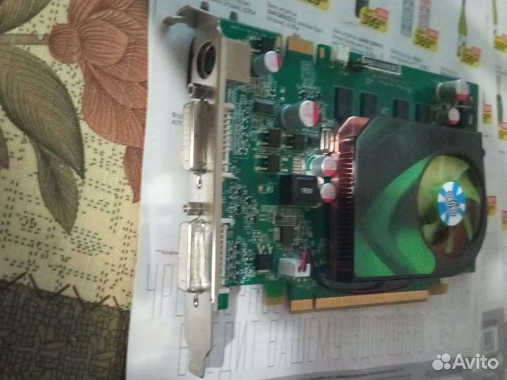 Видеокарта gigabyte GeForce 9500 GT 550Mhz PCI-E 2