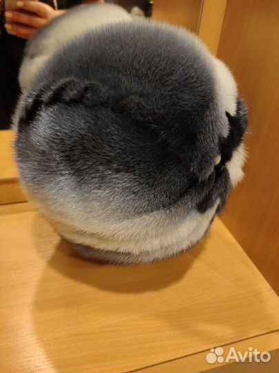 Шапка норковая женская новая