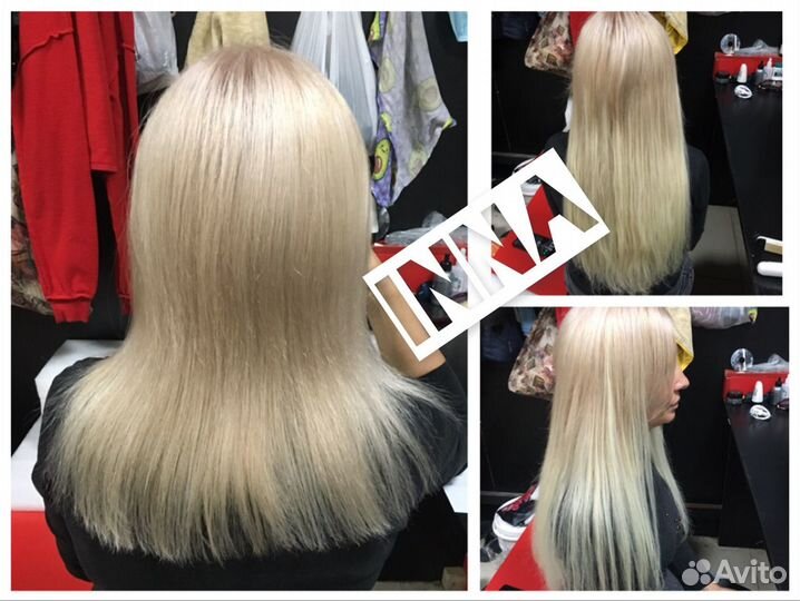 Наращивание,снятие волос,капсуляция