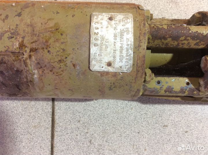 Электронасос