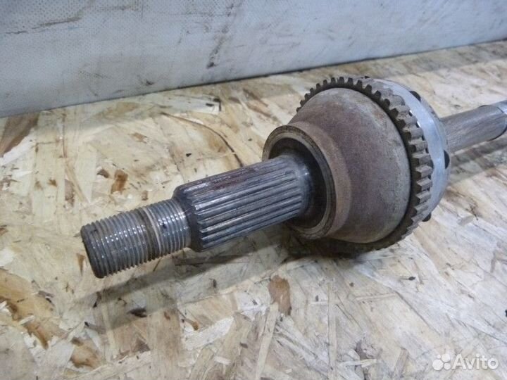 Полуось задняя Renault Duster 2012