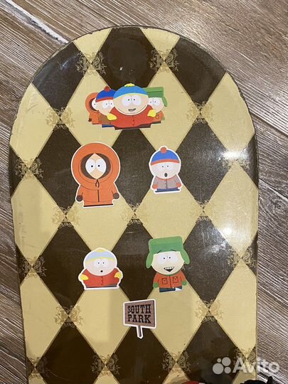 Сноуборд комплект к2