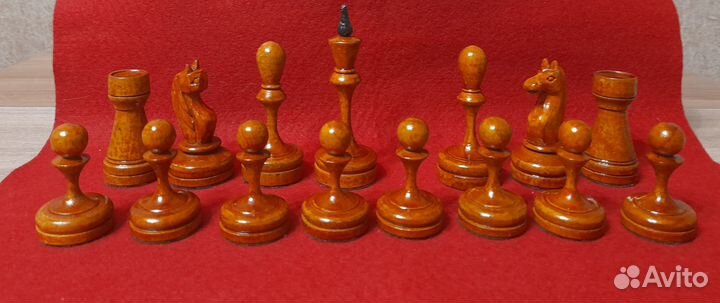Шахматы деревянные СССР