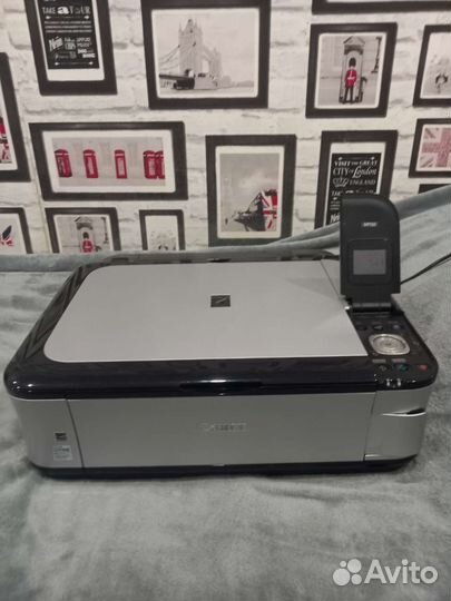Принтер canon mp550 на запчасти