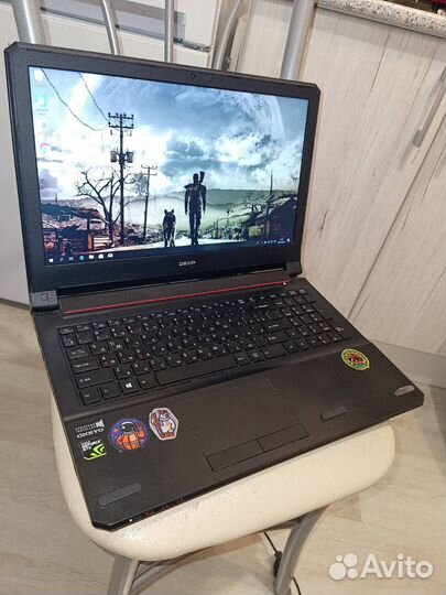 Игровой Dexp / Core i7 / GTX 950M / 12GB / 120SSD