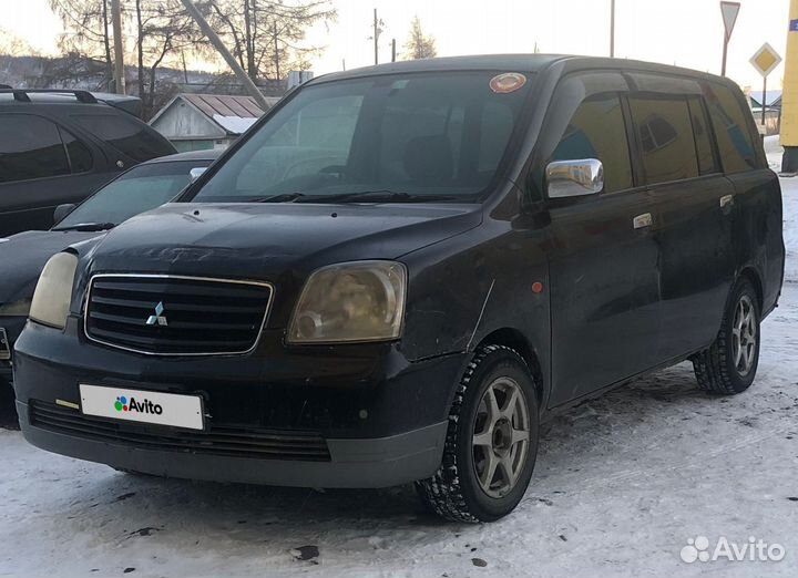 Mitsubishi Dion 1.8 AT, 2000, битый, 250 000 км