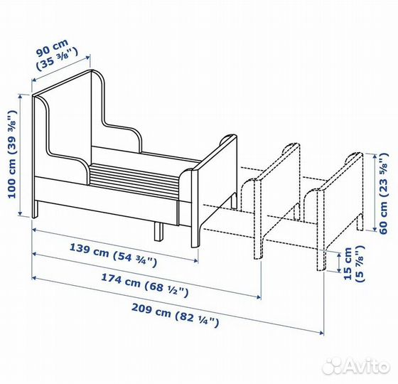 Детская кровать