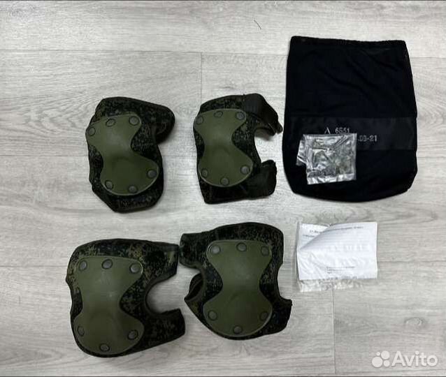 Новая защита суставов Ратник 6б51 нового образца