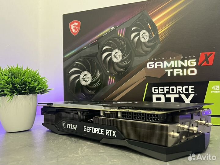 Видеокарта RTX 3080Ti gaming X trio 12Gb