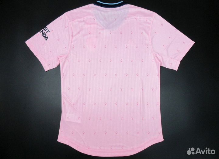 Футбольная форма розовая Арсенал Лондон