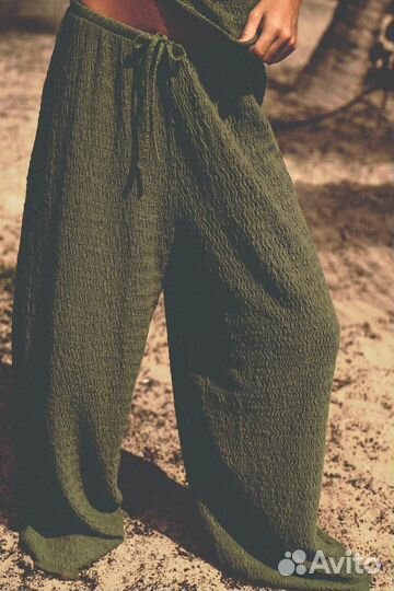 Брюки Zara Новая коллекция 2024