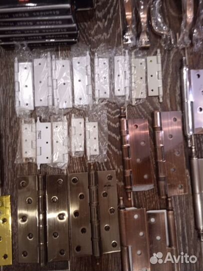 Петли дверные 50руб. 1 шт