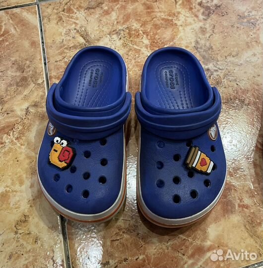 Crocs c8 сабо