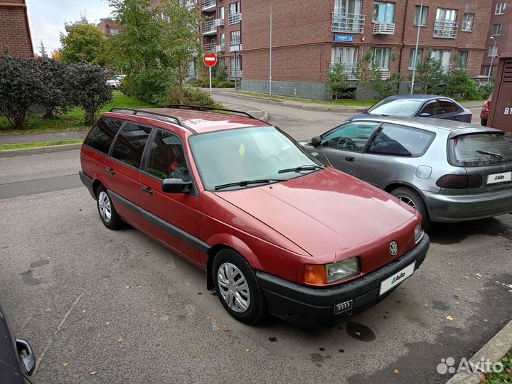 Volkswagen Passat 1.8 МТ, 1990, 430 000 км