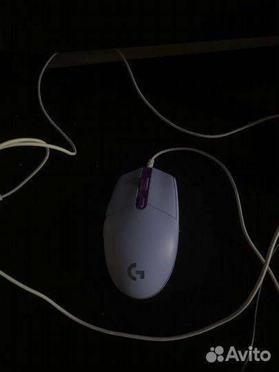 Игровая мышь logitech g102