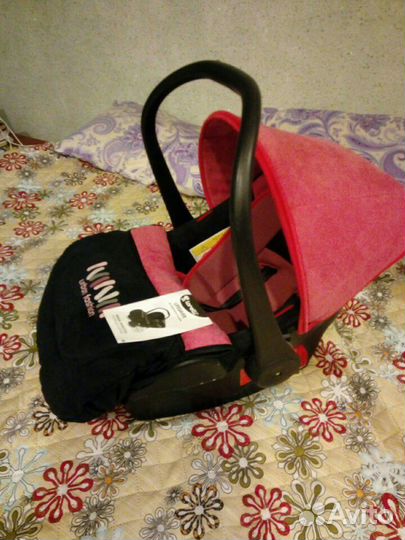 Автокресло - переноска до 13 кг