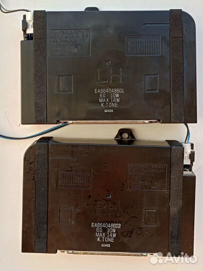 Динамики с кабелем EAB64048602/EAB64048602 64104