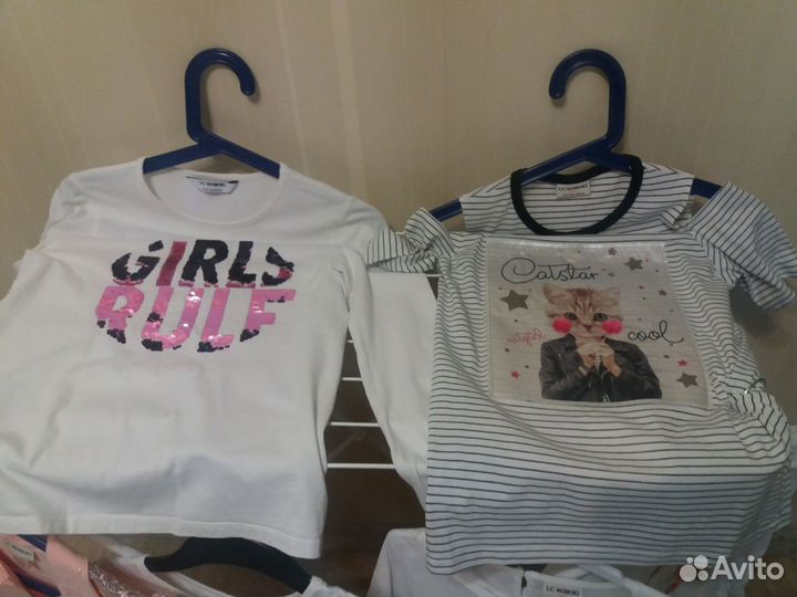 Пакет блузок и футболок