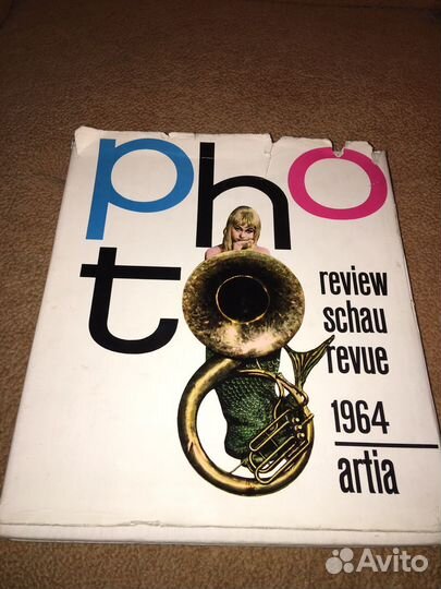 Hrbas-dvorak.Photo review schau revue 1964