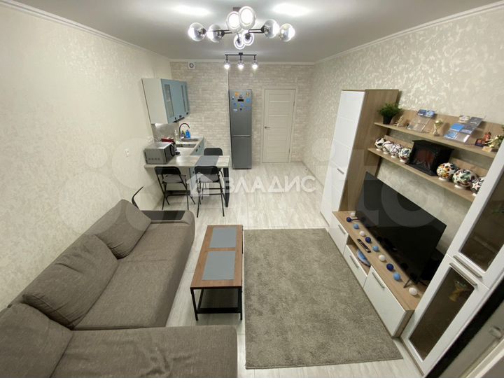 Квартира-студия, 27,3 м², 14/16 эт.