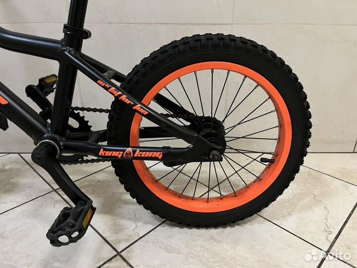 Детский велосипед 16