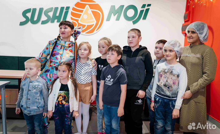 Готовый бизнес пиццерия Sushi Moji