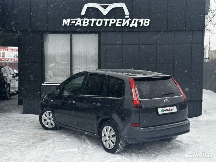 Ford C-MAX 1.8 МТ, 2008, 159 000 км