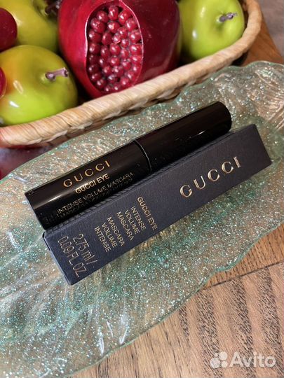 Gucci Intense Volume Mascara Mini Тушь 2,75мл