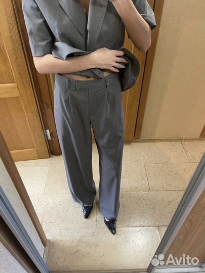 Костюм брючный Raisin