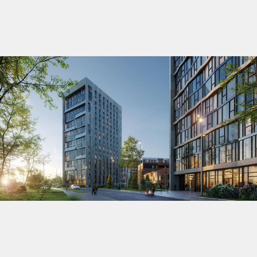 2-к. квартира, 72,6 м², 34/35 эт.