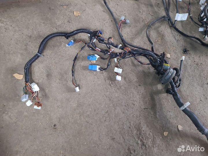 Проводка nissan almera n16