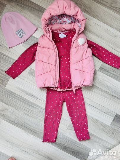 Костюм для девочки 92