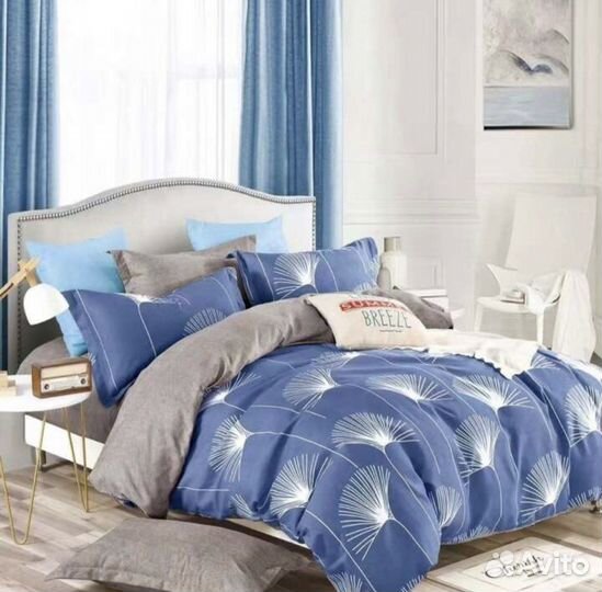 Белье постельное евро комплект