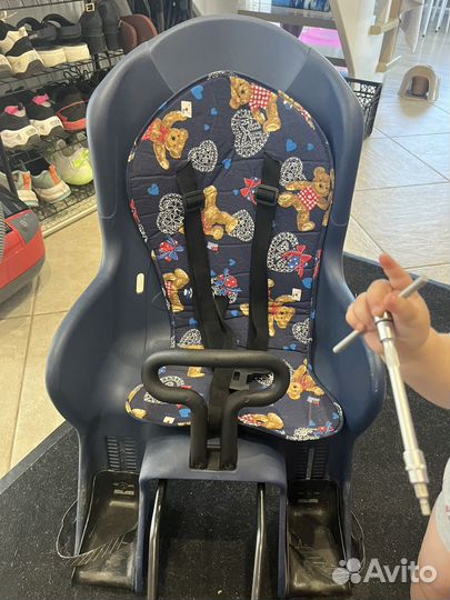 Детское кресло для велосипеда