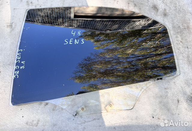 Стекло двери заднее левое Zaz Sens, Chance