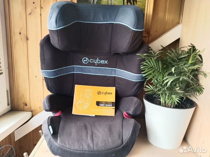 Детское автокресло 15-36 кг cybex free